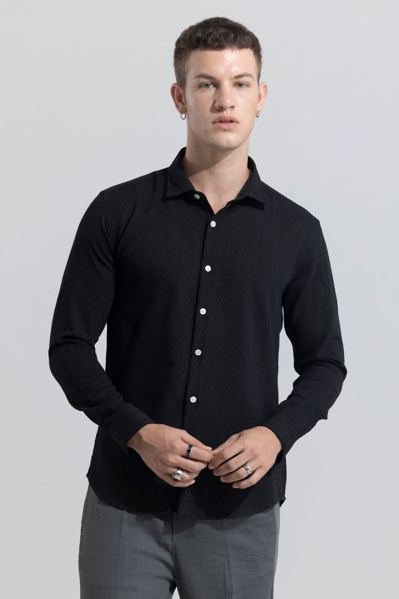 Solitaire Black Shirt