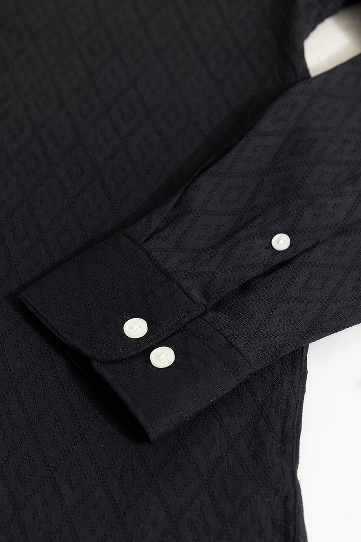 Solitaire Black Shirt