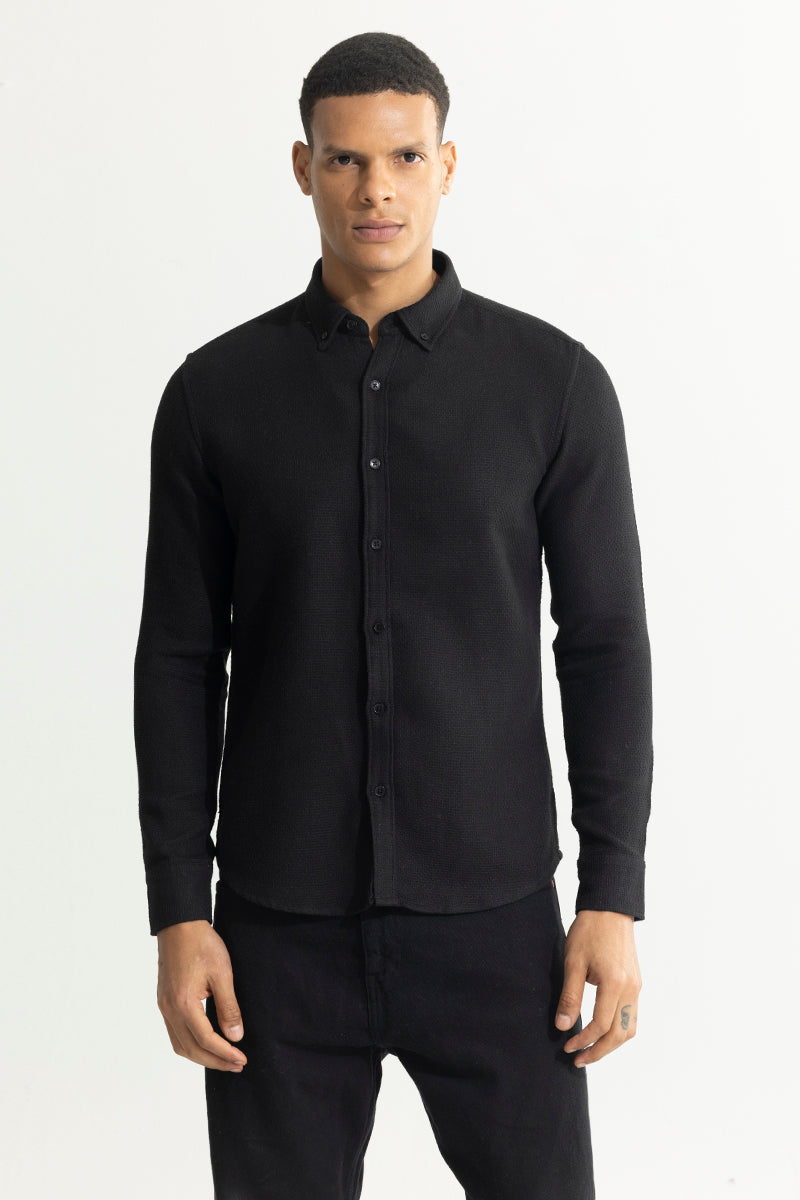 Sestet Black Shirt