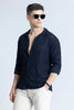 Whisper-Soft Navy Shirt