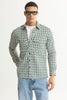 Zigzag Zeal Green Overshirt