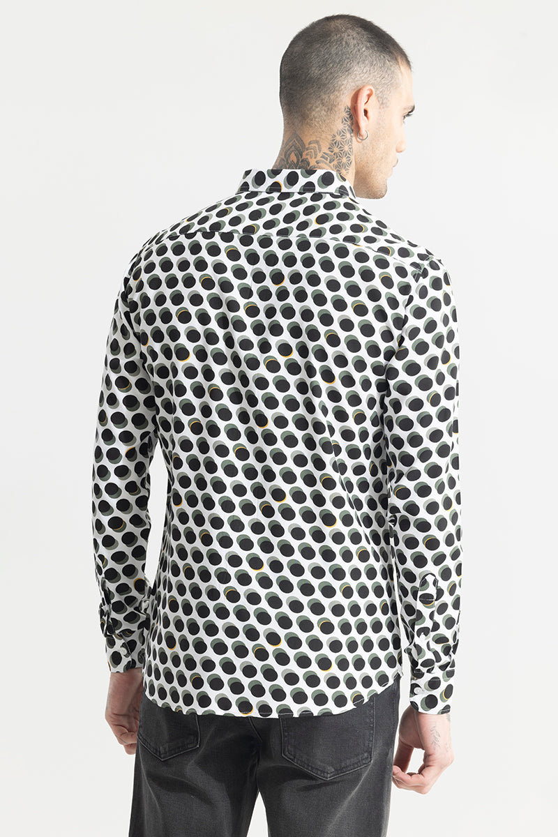 Dot Dazzle Black Shirt