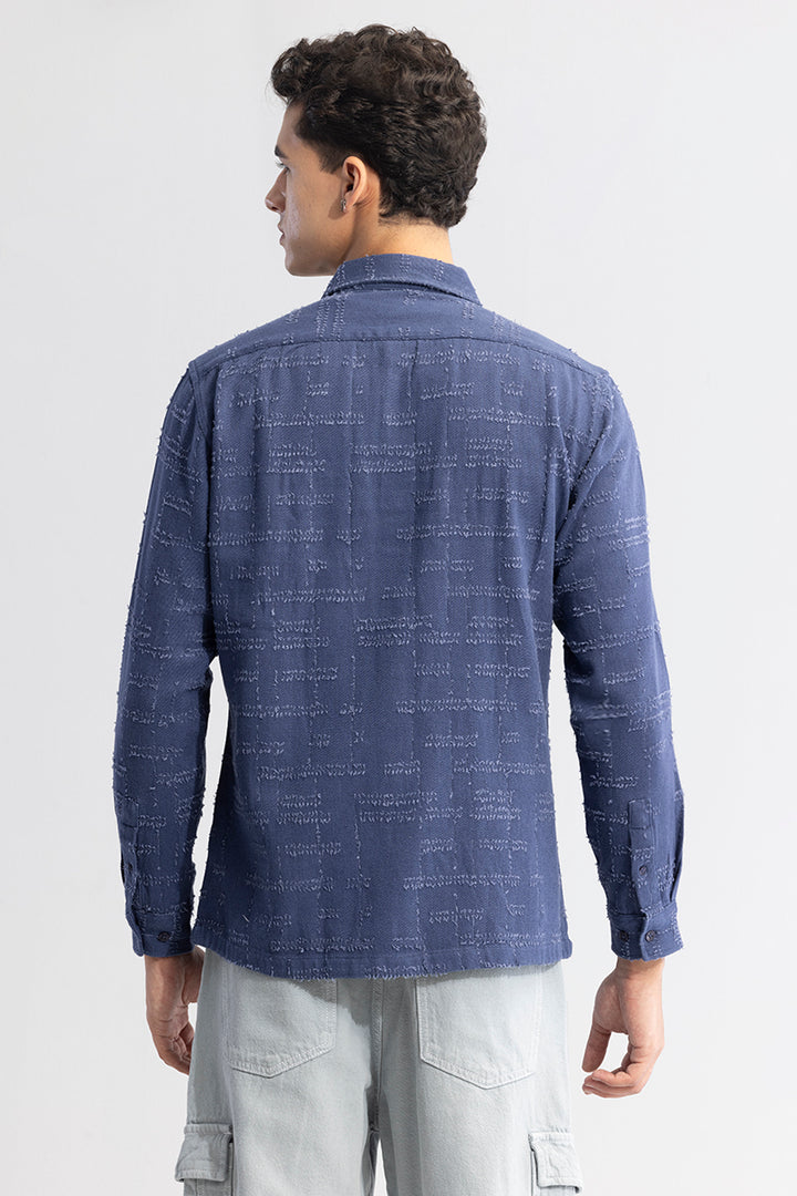 Fabric Fusion Blue Shirt