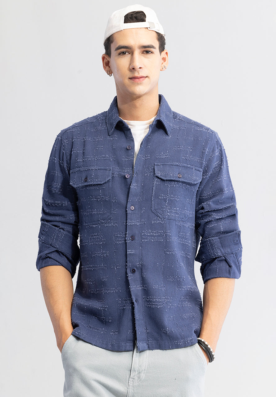 Fabric Fusion Blue Shirt