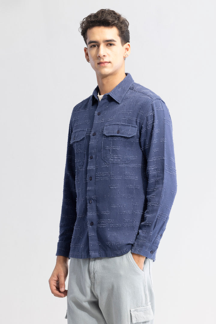 Fabric Fusion Blue Shirt