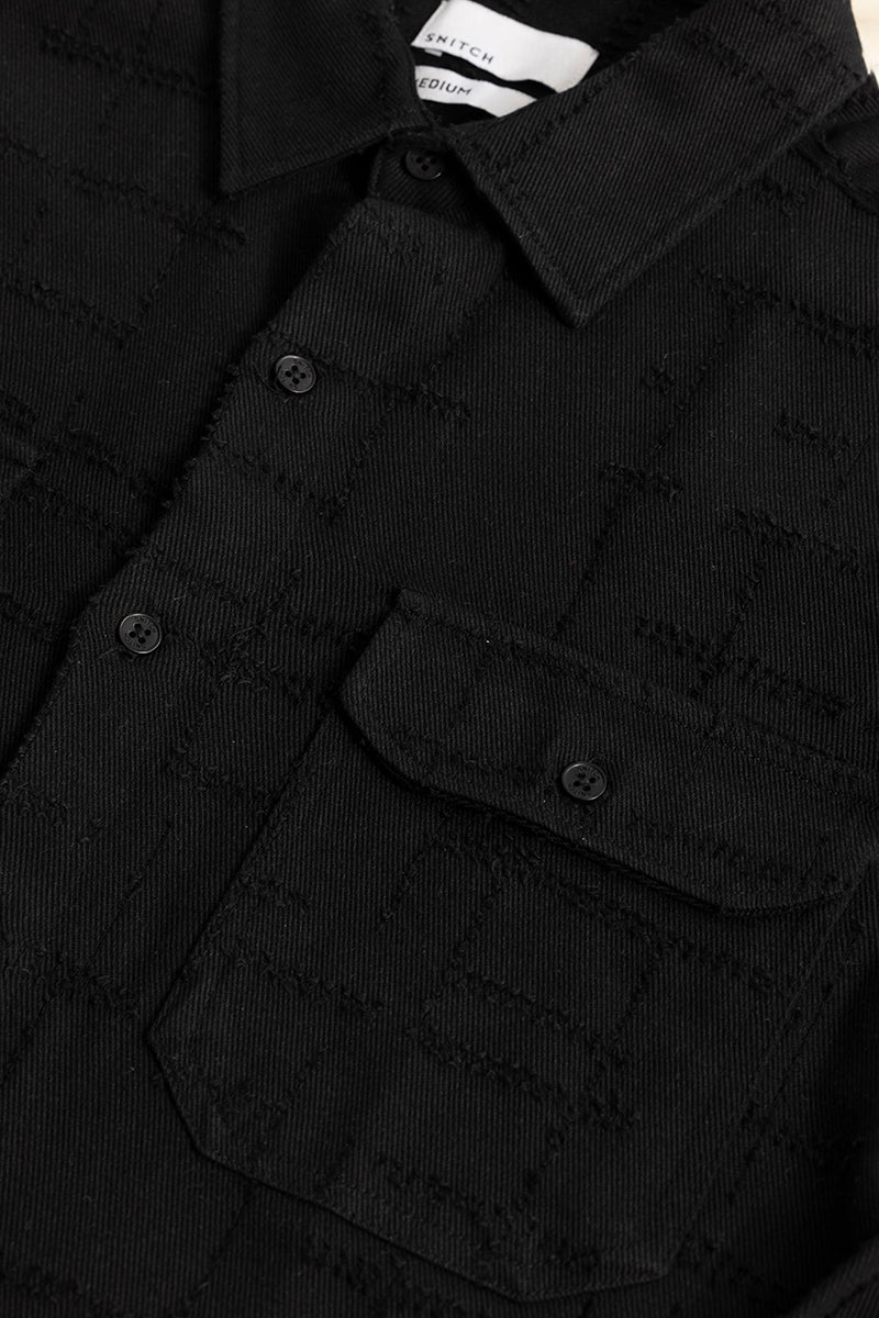 Fabric Fusion Black Shirt