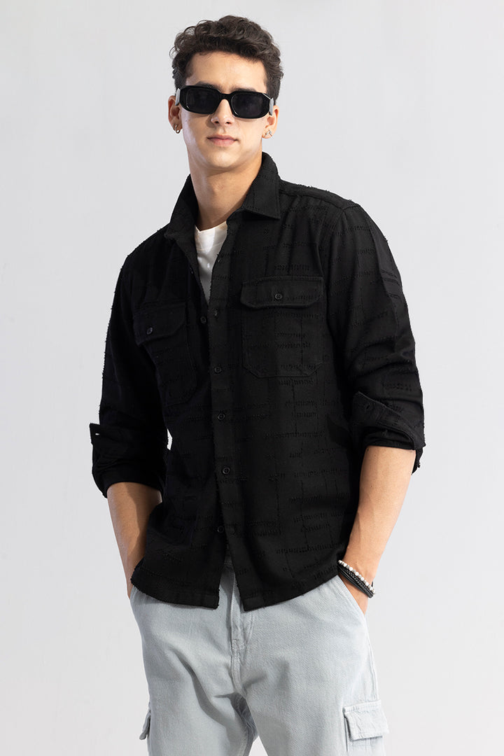 Fabric Fusion Black Shirt