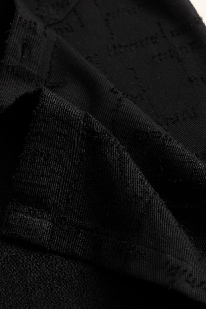 Fabric Fusion Black Shirt