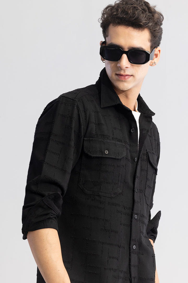 Fabric Fusion Black Shirt