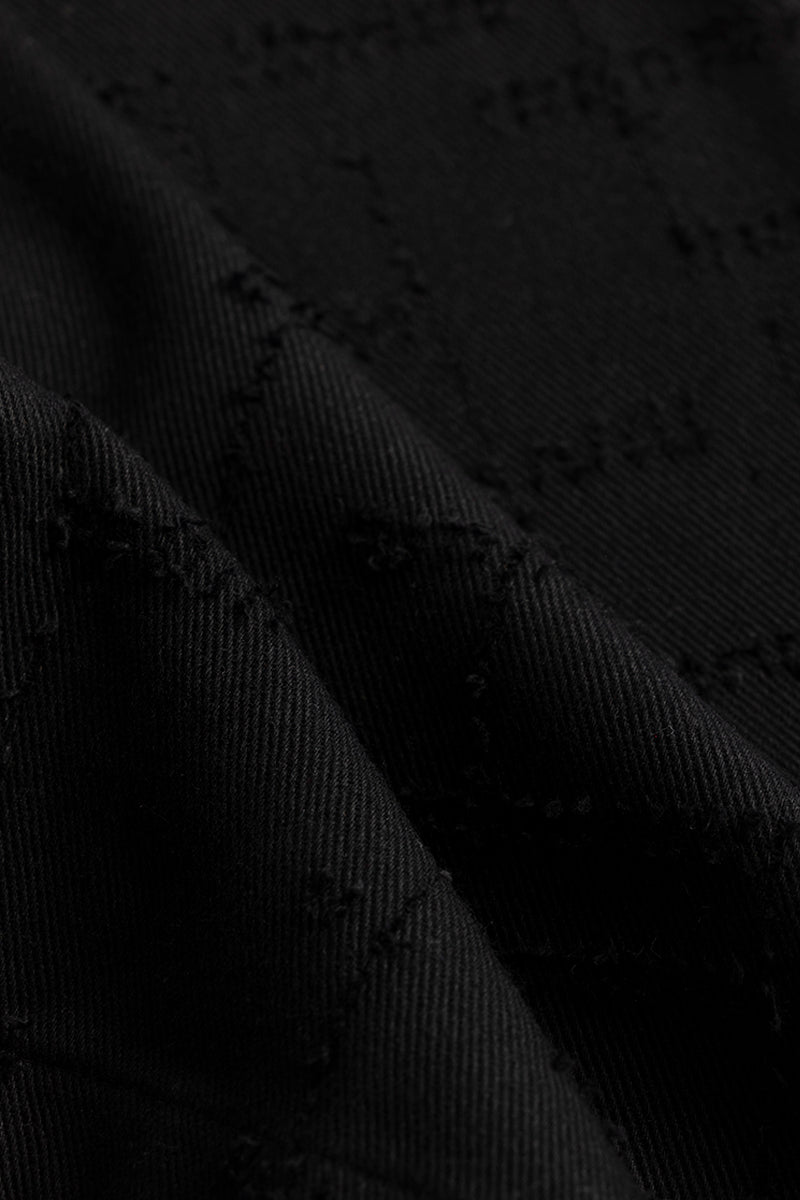 Fabric Fusion Black Shirt