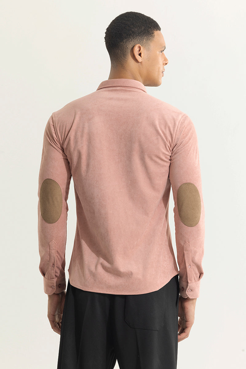 Suede Pulse Pink Shirt