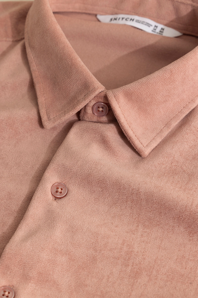 Suede Pulse Pink Shirt