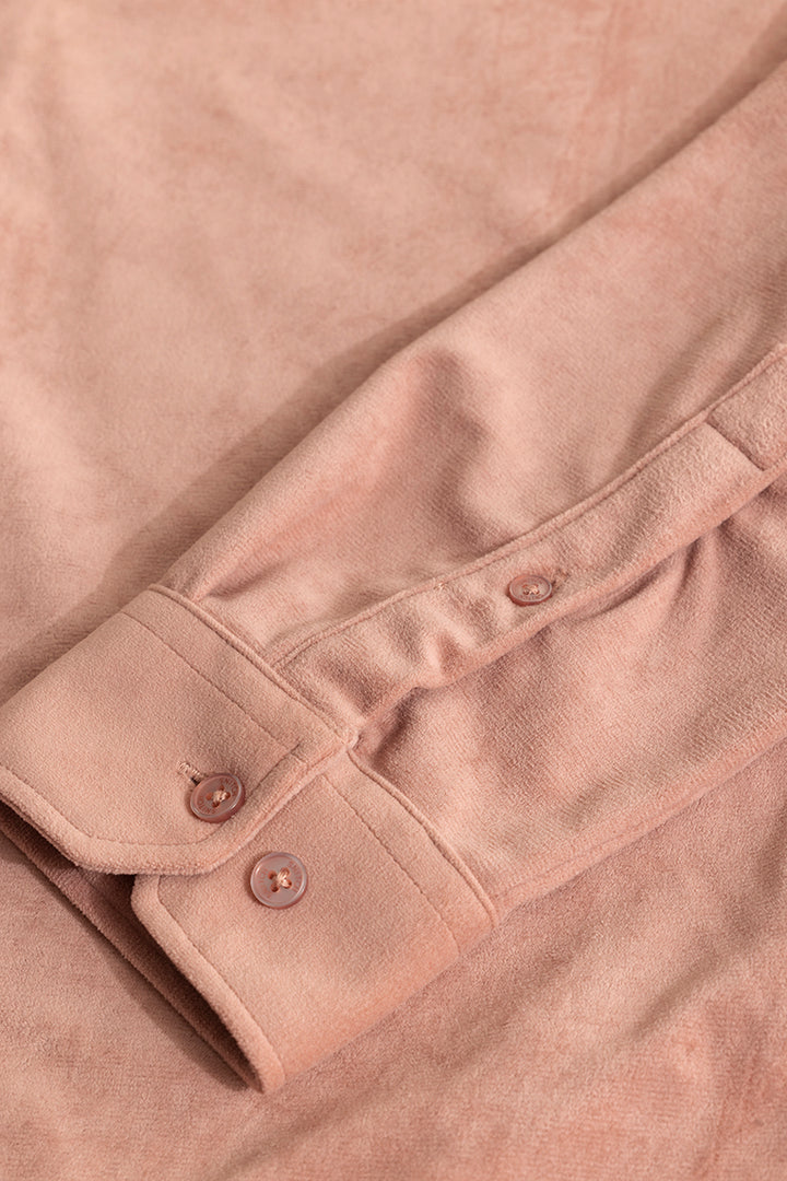 Suede Pulse Pink Shirt