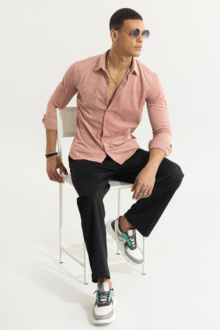 Suede Pulse Pink Shirt