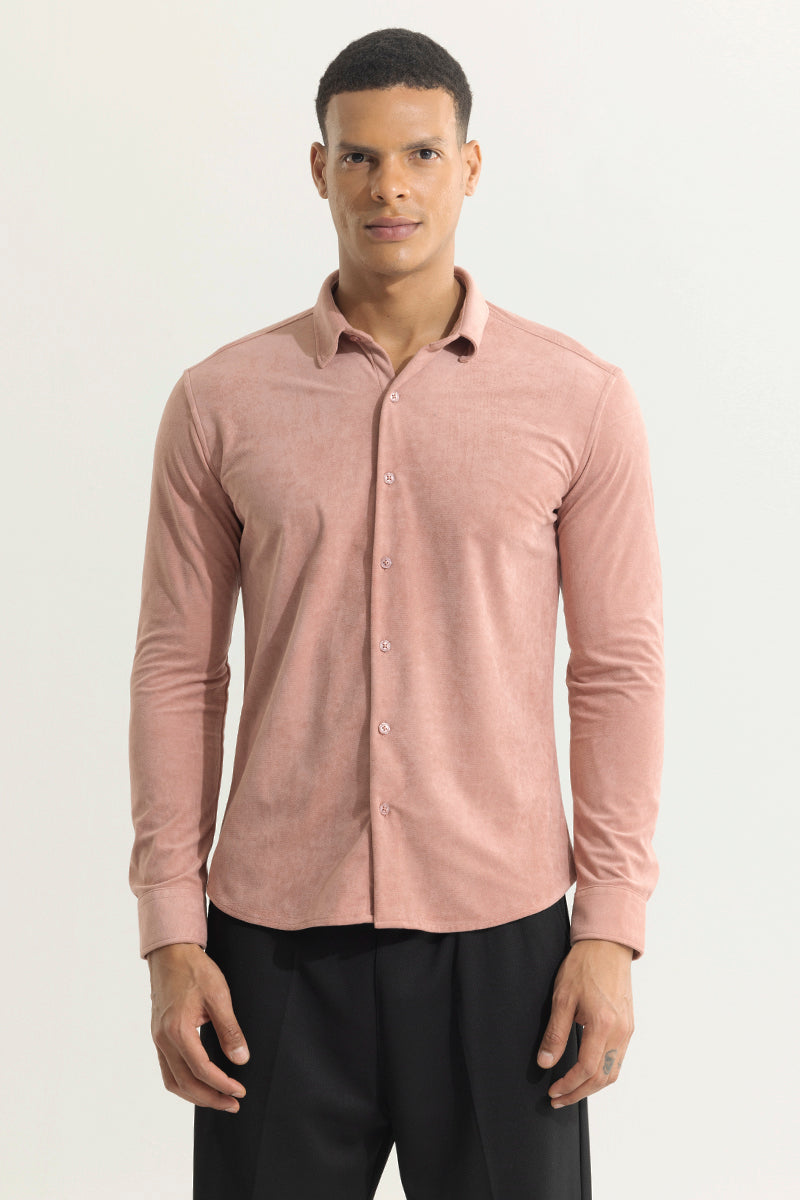 Suede Pulse Pink Shirt