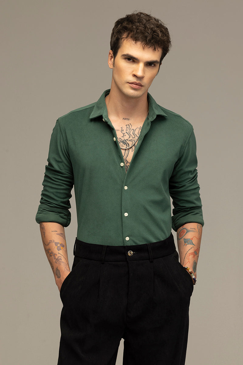 Smooth Sail Green Shirt