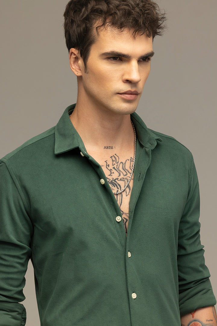 Smooth Sail Green Shirt