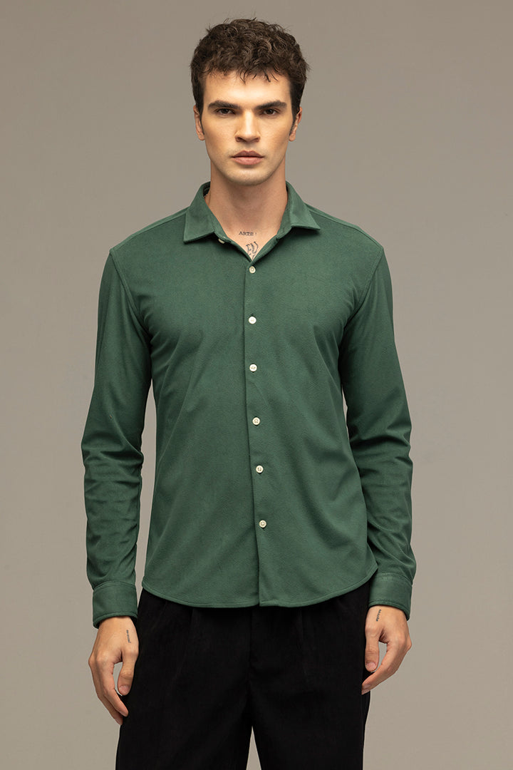 Smooth Sail Green Shirt