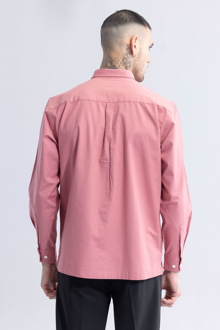 Timeless Tailored Pink Shirt