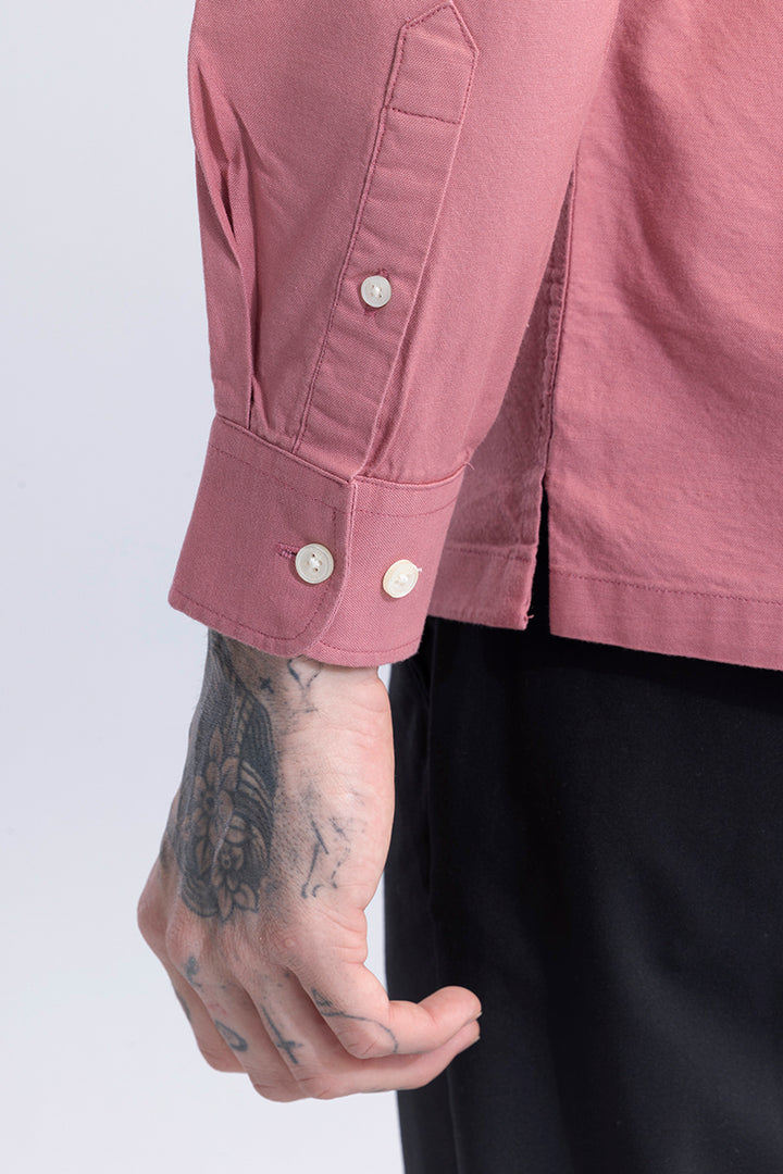 Timeless Tailored Pink Shirt