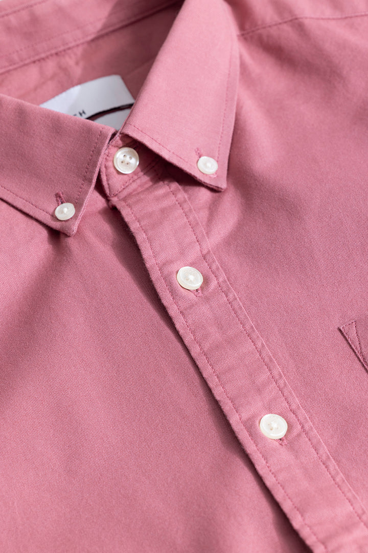 Timeless Tailored Pink Shirt