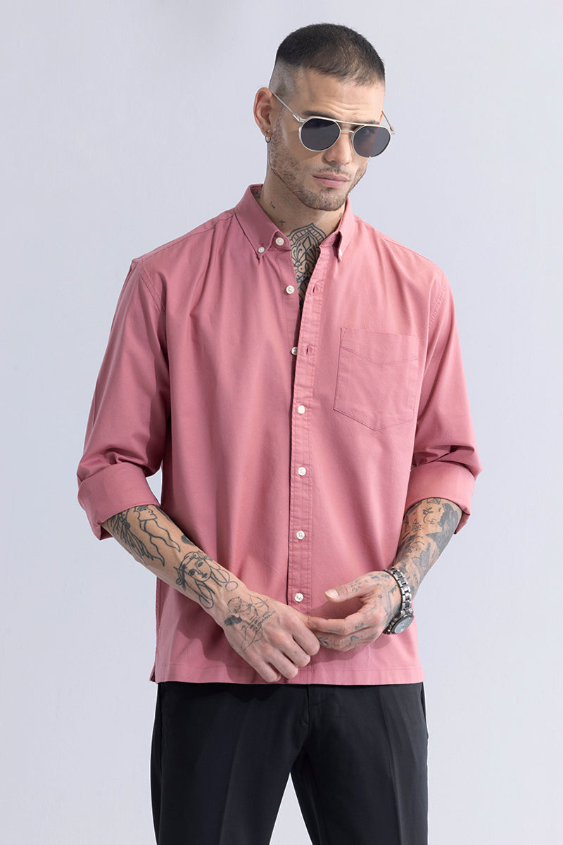 Timeless Tailored Pink Shirt