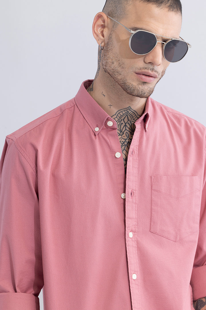 Timeless Tailored Pink Shirt