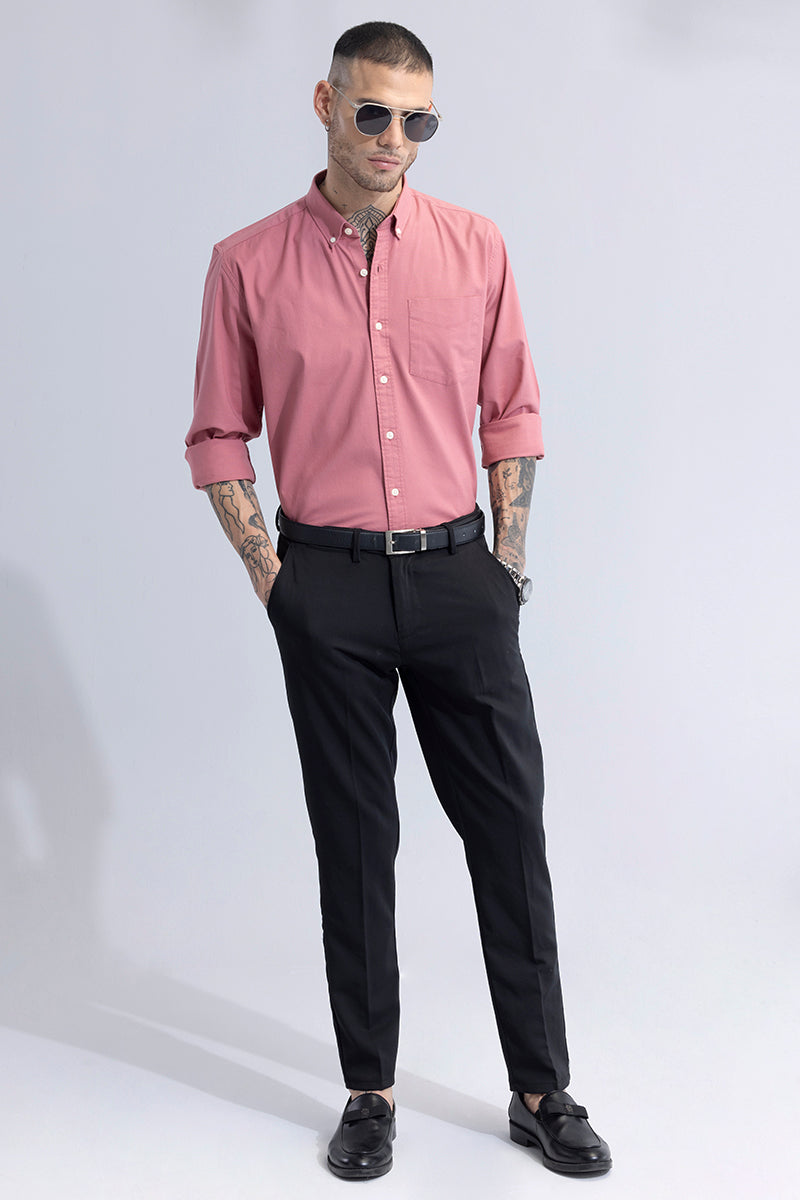 Timeless Tailored Pink Shirt