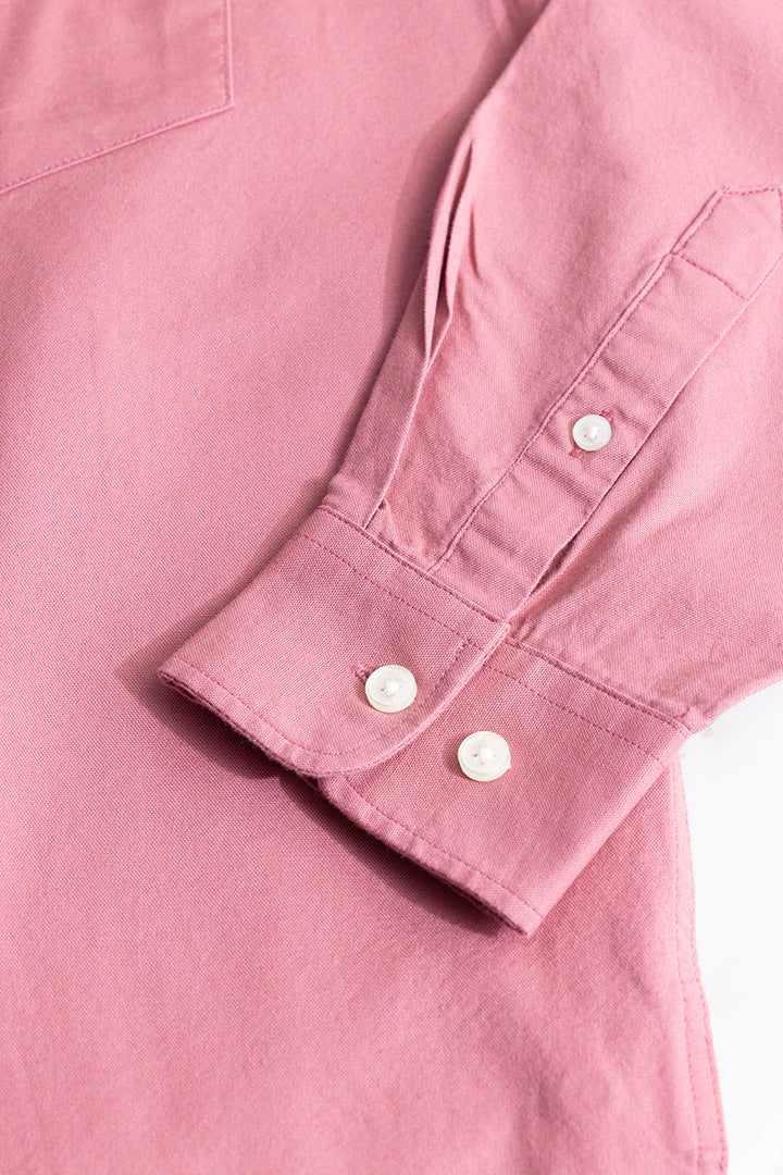 Timeless Tailored Pink Shirt