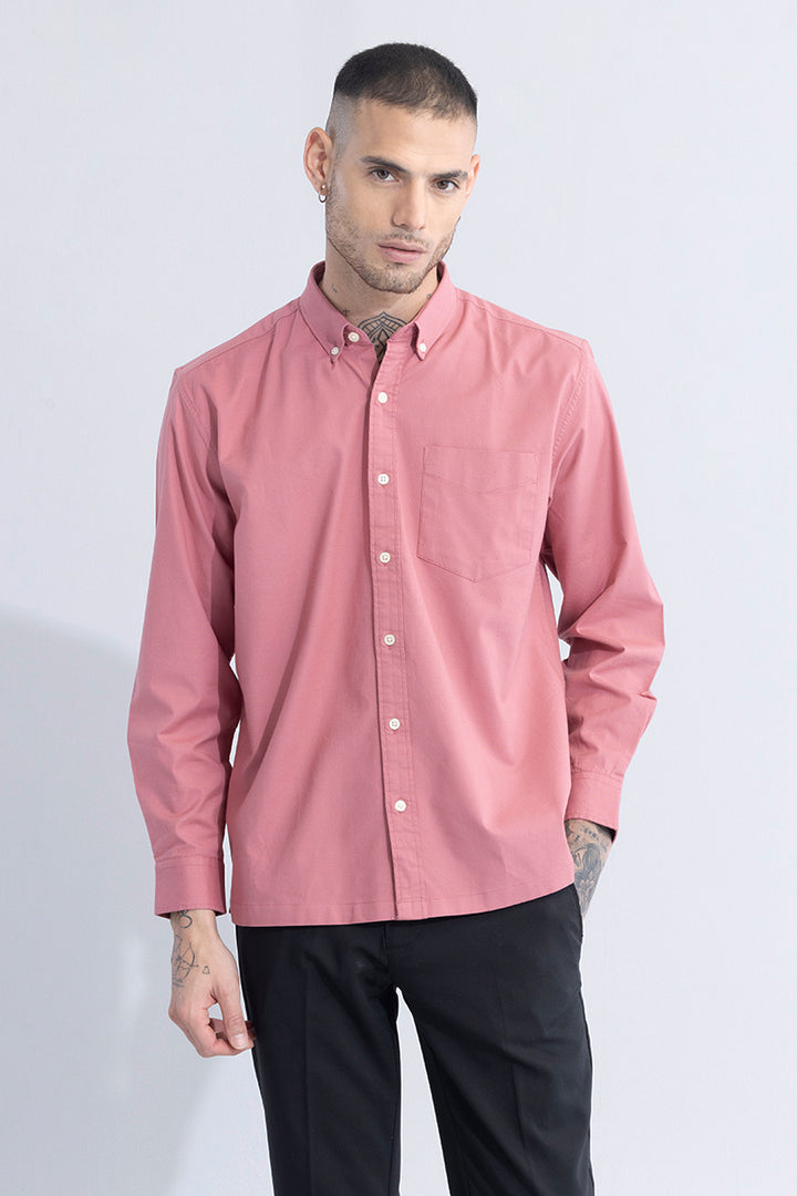 Timeless Tailored Pink Shirt