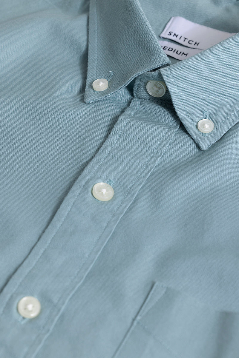 Timeless Tailored Mint Green Shirt