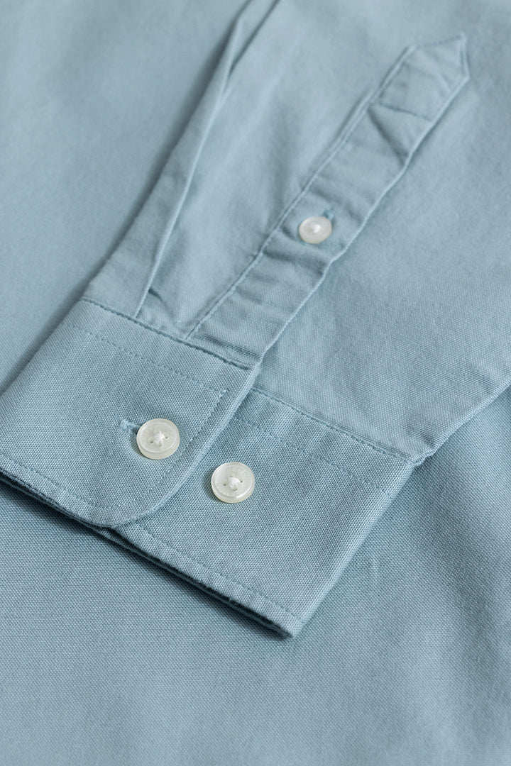 Timeless Tailored Mint Green Shirt