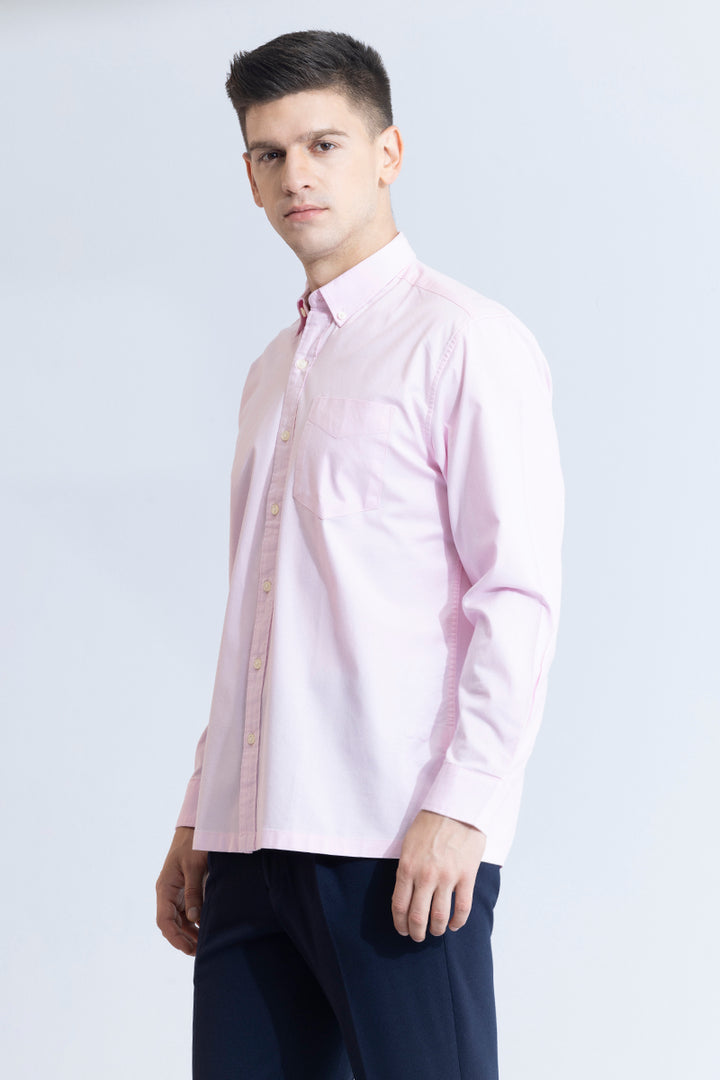 Timeless Tailored Light Pink Shirt