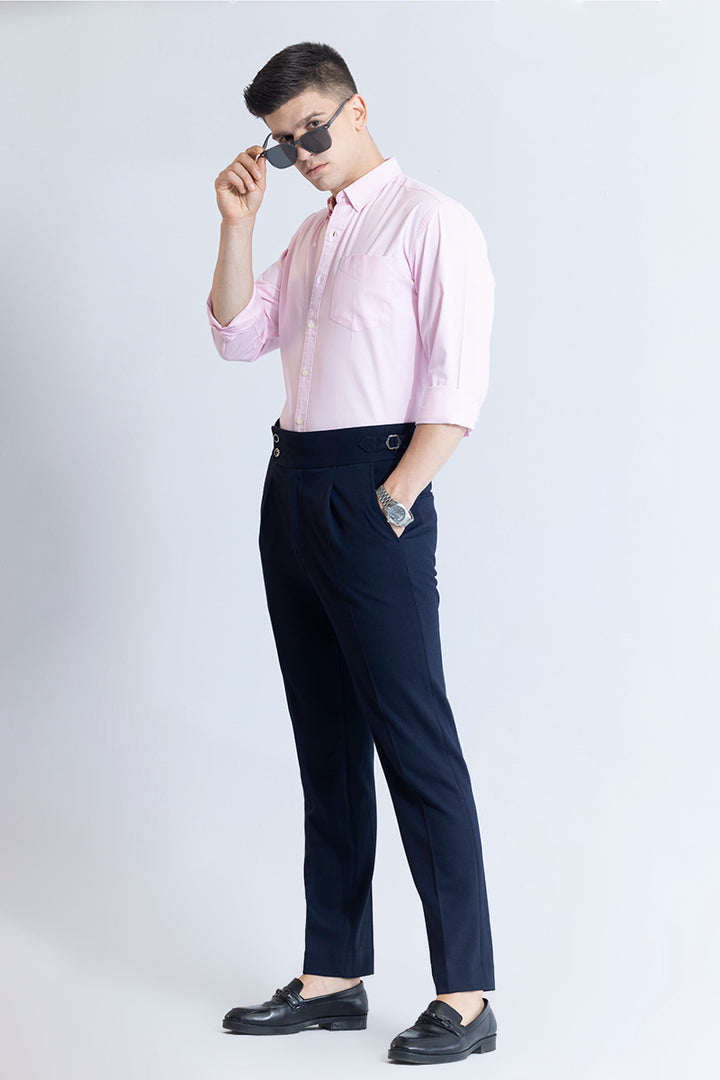 Timeless Tailored Light Pink Shirt