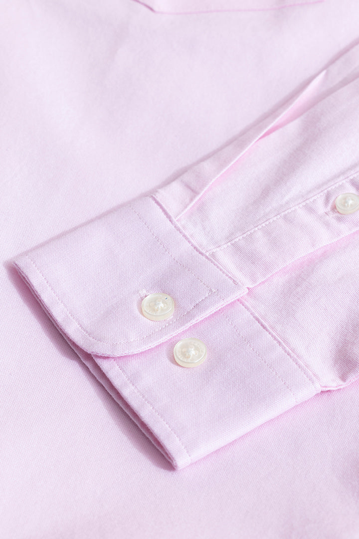 Timeless Tailored Light Pink Shirt