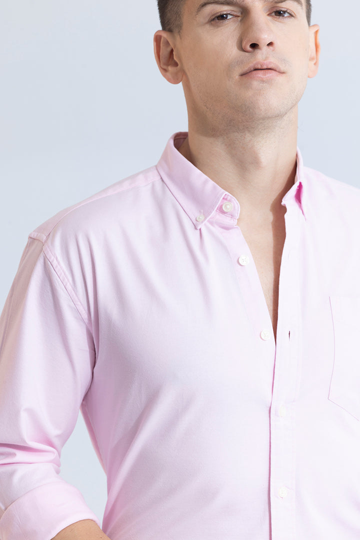 Timeless Tailored Light Pink Shirt