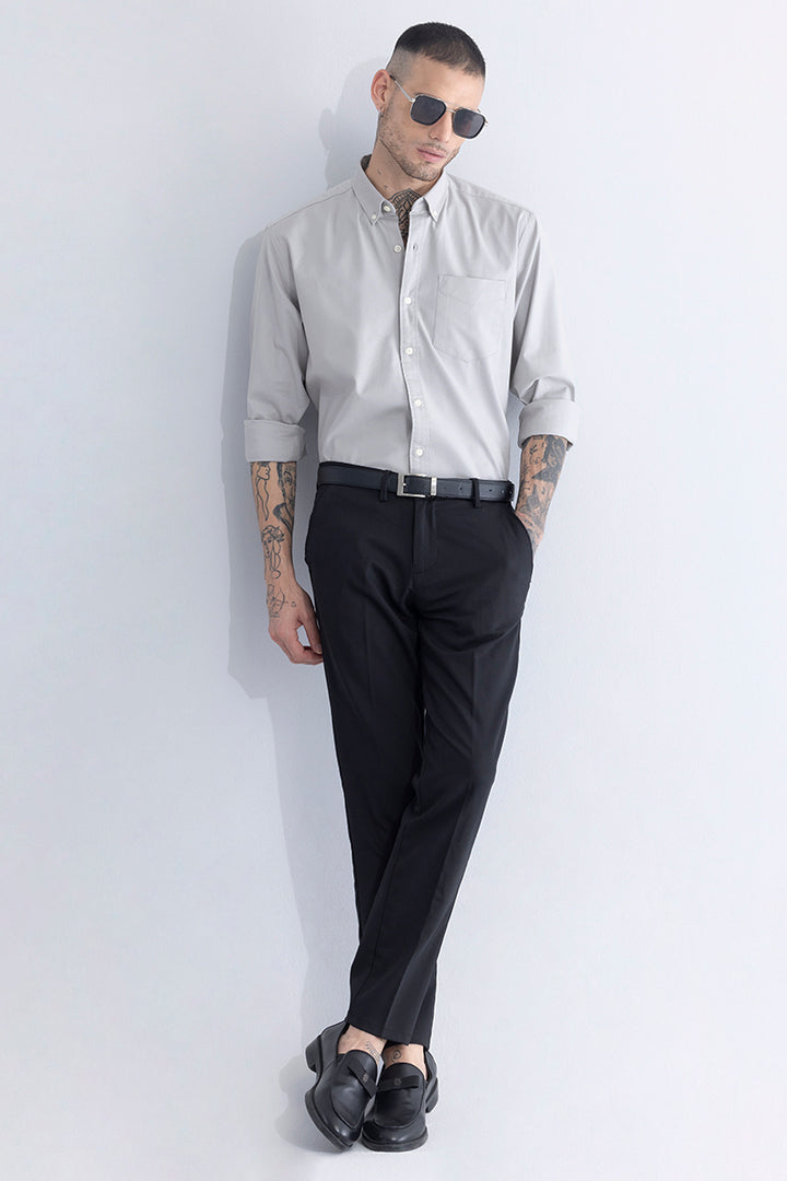 Timeless Tailored Grey Shirt