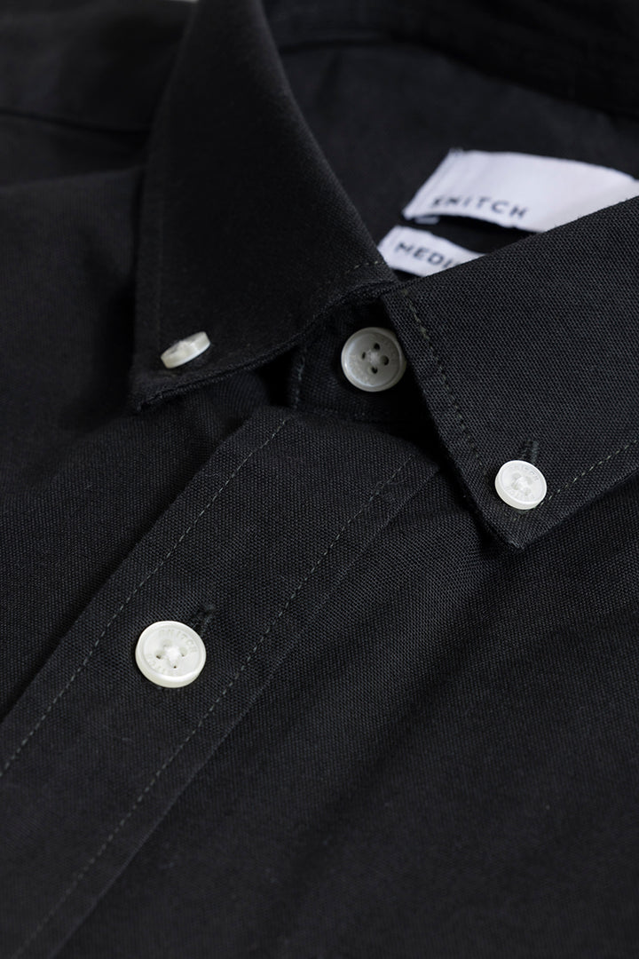 Timeless Tailored Black Shirt