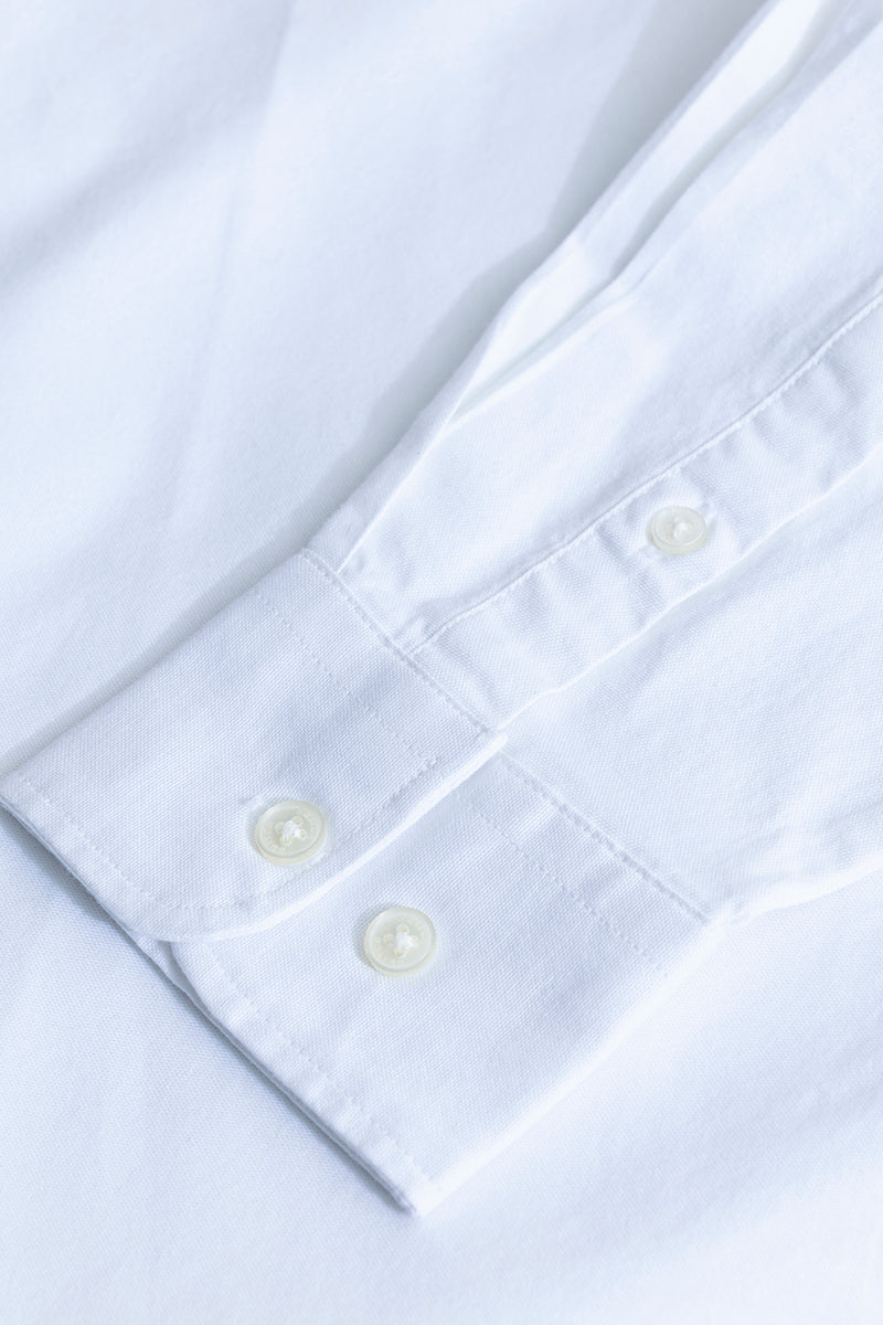 Timeless Tailored White Shirt