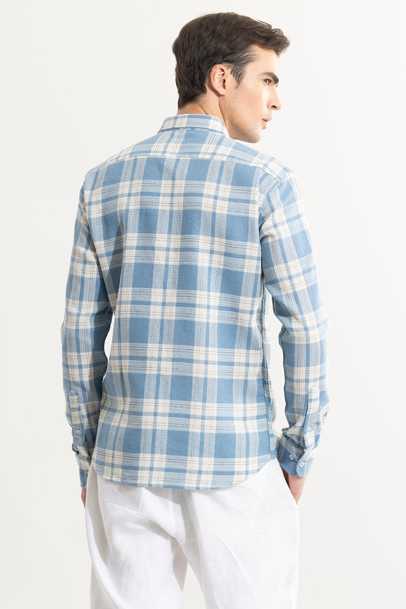 Breezy Blue Checks Shirt