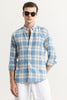 Breezy Blue Checks Shirt