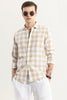 Summer Bliss Yellow Checks Shirt