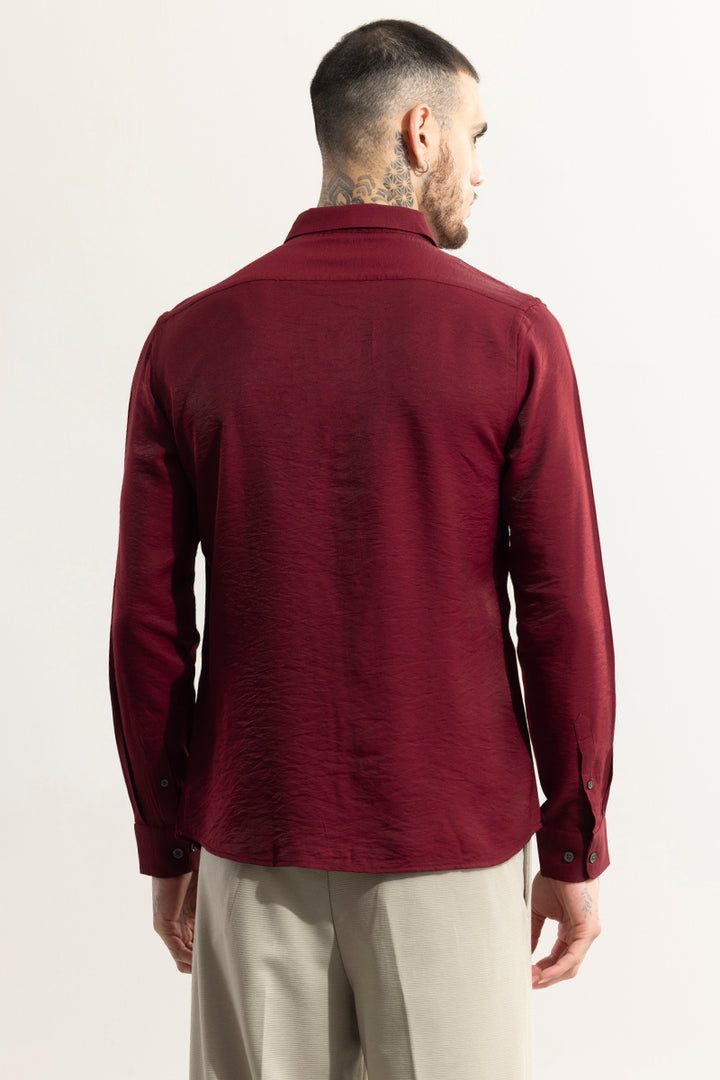 Squash Serene Red Shirt