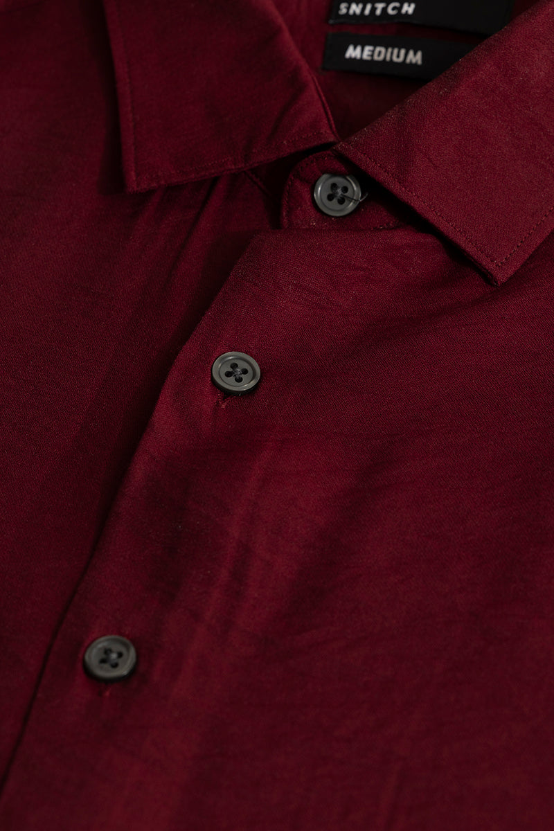 Squash Serene Red Shirt