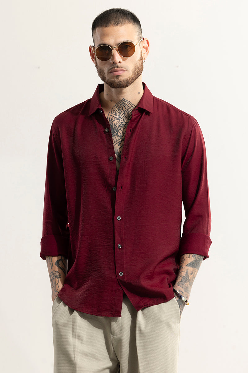 Squash Serene Red Shirt