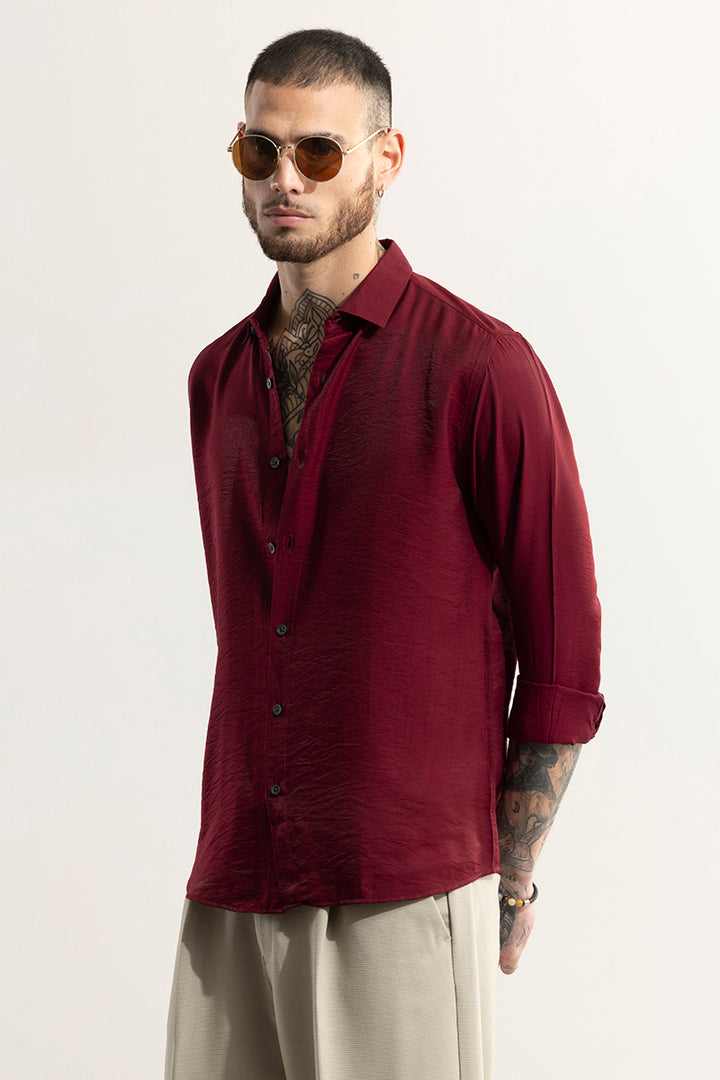 Squash Serene Red Shirt