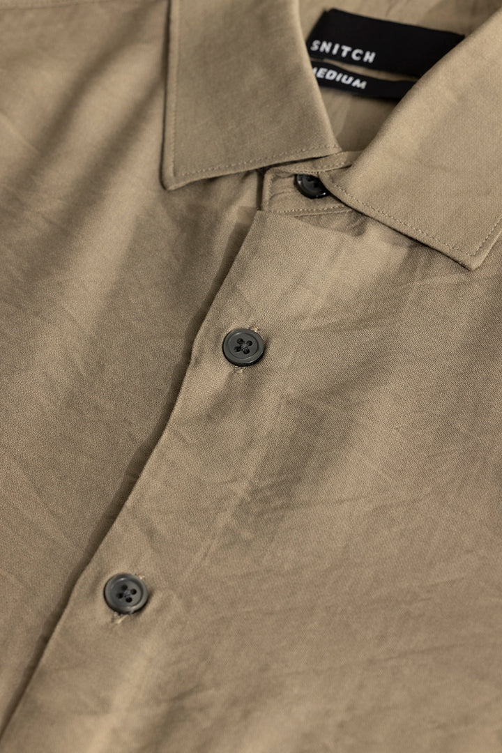 Squash Serene Khaki Shirt