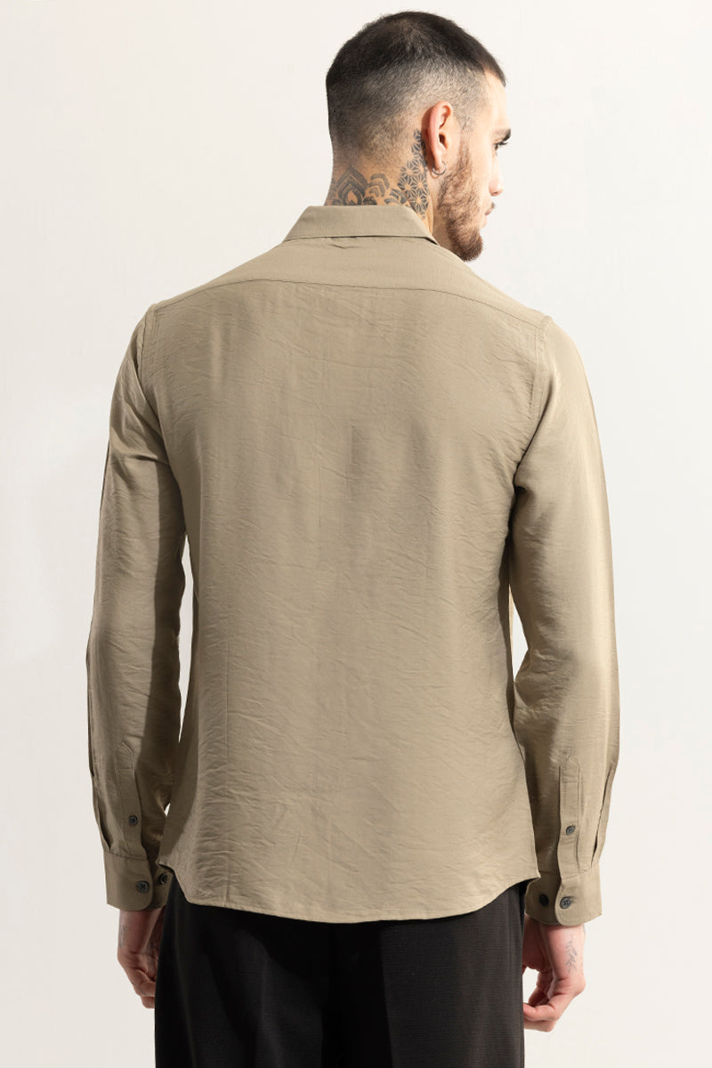 Squash Serene Khaki Shirt