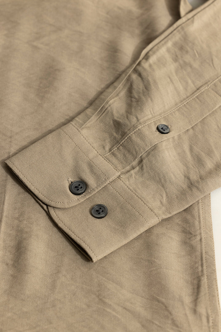 Squash Serene Khaki Shirt