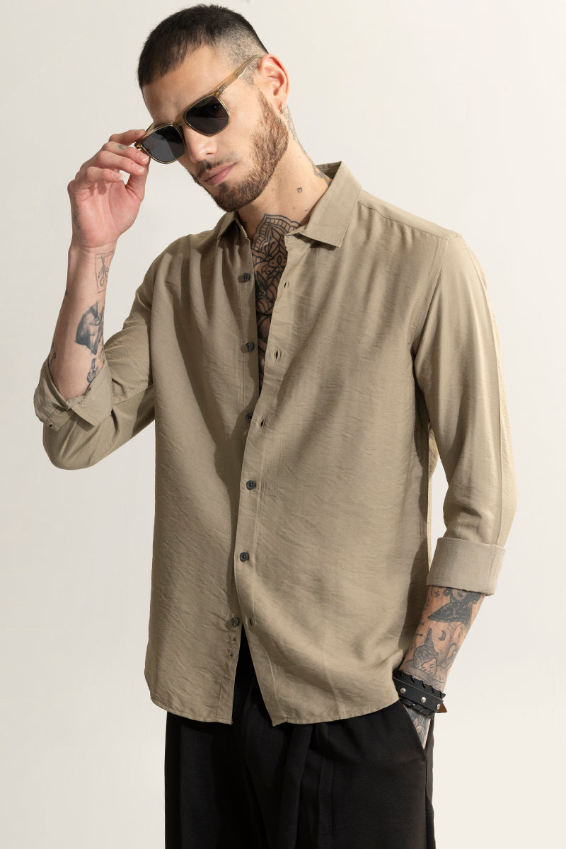 Squash Serene Khaki Shirt